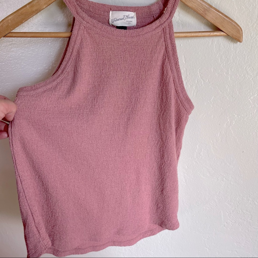 Universal Thread Women’s Tank Top Pink Size XS - Picture 3 of 5
